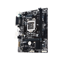 Tout nouveau GIGABYTE H110M DS2 LGA 1151 Socket double canal DDR4 Ram Micro ATX Gaming DDR4 carte mère H110