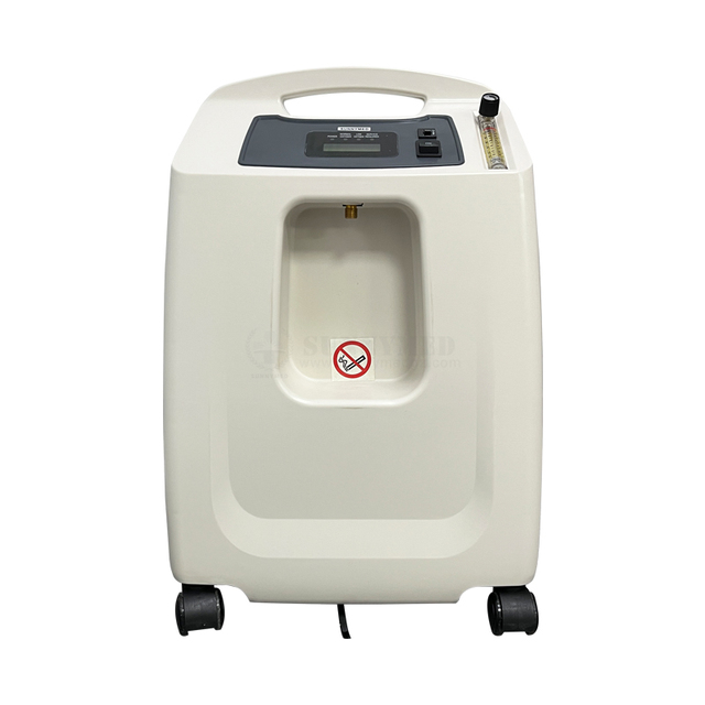 5L Animal Oxygen Concentrator Suitable for Veterinary Clinics Post Operative Recovery for Small Pets High Purity Oxygen Output