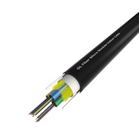 2 4 6 8 12 Core SM G.652D Unité de fibre EPFU Câble de soufflage d'air à fibre optique Unité de fibre soufflée à l'air ABF
