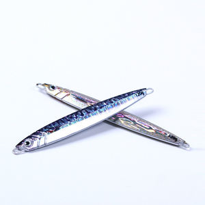 40g 60g 80g 100g 120g 150g 200g eau douce salée longue coulée gabarit <span class=keywords><strong>leurre</strong></span> <span class=keywords><strong>de</strong></span> pêche coulant cuillères en métal appât gabarit en métal - Product Image 3