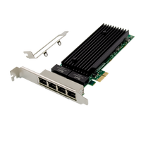 EDUP EP-9670 PCIe Adaptateur Wifi Intel 82576 Gigabit Serveur Réseau Ordinateur Serveur Système Réseau