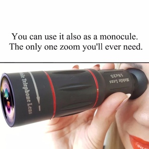 <span class=keywords><strong>Téléobjectif</strong></span> de télescope de téléphone Objectif de zoom 18X avec objectif de téléphone portable monoculaire de trépied <span class=keywords><strong>pour</strong></span> Smartphones - Product Image 6
