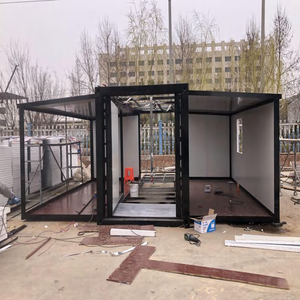 Modelli esplosivi 2025 vendita all'ingrosso di nuove tendenze 20ft negozio di Container espandibile <span class=keywords><strong>casa</strong></span> in acciaio prefabbricata per Container - Product Image 6