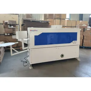 WOODPRO pvc edge band printing machine small edge banding machine the new edge banding machine curved straight automatic