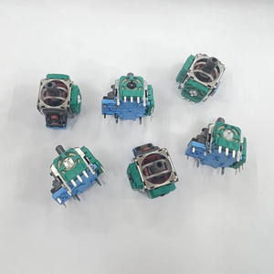 Ban đầu cho điều khiển joystick Thương hiệu Mới không dây cho P4 rung joystick với kim loại xây dựng 3D sửa chữa các bộ phận - Product Image 1