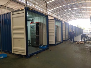 PLCとRO膜を搭載したコンパクトRO淡水化システム 高品質逆浸透膜浄水器 2000L/時処理能力 - Product Image 4