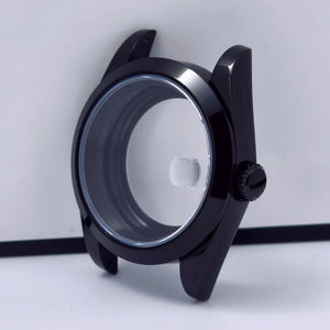 40mm ステンレススチール製時計ケース、サファイアガラス、28.5mm ダイヤル、20mm ラグ幅、NH35/NH36 ムーブメント対応 - Product Image 3