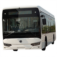 Autobus Urbain Électrique Pur Sunlong 10m 83/80 Places Automatique LHD EV Autonomie 390km