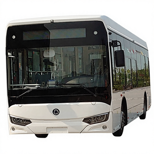 Sunlong Pure Electric City Coach Bus 10m 83/80 Seater Automatic LHD EV 390km Range