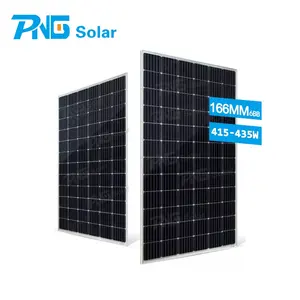 166mm 72cells 6BB mono 420w solar module for wholesale price solar panel for solar system