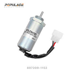 โซลินอยด์วาล์ว Buick Excelle รุ่น 897329-5680 12V DC สำหรับระบบจุดระเบิดและดับเครื่องยนต์ อะไหล่รถขุด - Product Image 2