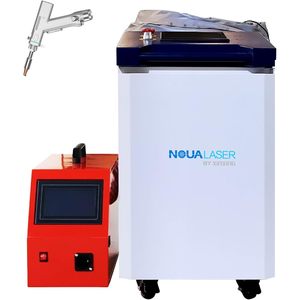 Nouvelle machine de soudage/nettoyage/découpe laser à fibre unique Raycus 220V 4-en-1, source laser IPG/BWT, composants THK, nettoyage des coutures de soudure - Product Image 5