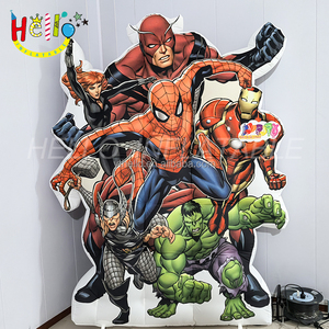 Personnage <span class=keywords><strong>gonflable</strong></span> de dessin animé ballons modèle araignée <span class=keywords><strong>gonflable</strong></span> héros toile de fond <span class=keywords><strong>mur</strong></span> - Product Image 1