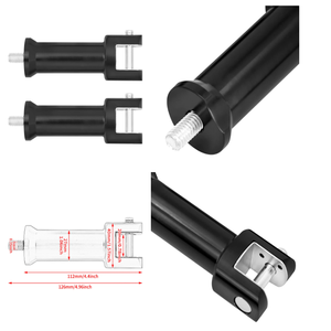 VIMAS Repose-pieds arrière chromés/noirs en aluminium pour Softail Breakout Fat <span class=keywords><strong>Bob</strong></span> 2018-2023, kit de montage pour systèmes de carrosserie de moto - Product Image 3