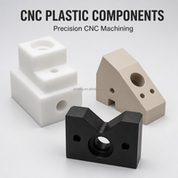 Pièces usinées CNC en acier inoxydable de précision, composants personnalisés haute performance