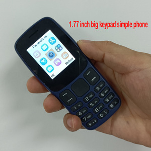 Thẻ <span class=keywords><strong>Sim</strong></span> Kép Oem Giá Rẻ Nhất 2G Chi Phí Thấp 1.77 Inch Mở Khóa Điện Thoại Di Động Nút Thông Thường Tùy Chỉnh Tính Năng Bàn Phím Điện Thoại Di Động - Product Image 5