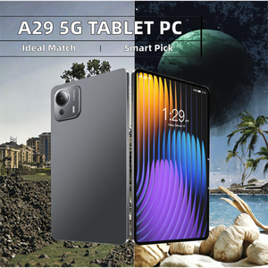 A29 5 gam <span class=keywords><strong>Tablet</strong></span> <span class=keywords><strong>PC</strong></span> <span class=keywords><strong>10.1</strong></span> "16GB + 1024GB 12000mAh MTK Octa Core Android 15 USB-C màn hình cảm ứng kinh doanh sử dụng - Product Image 2