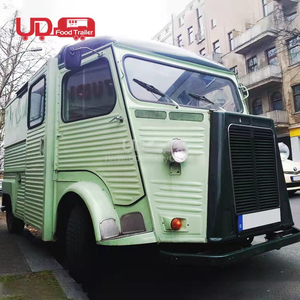 รถคาราวานสำหรับตั้งแคมป์รถเข็นขายอาหารสุนัขขายดีในสหรัฐอเมริกา - Product Image 4