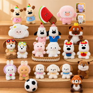 ตุ๊กตาสุนัขขนฟูอนิ<span class=keywords><strong>เมะ</strong></span> ขนาด 8 นิ้ว ของเล่นตุ๊กตาสัตว์น่ารัก การ์ตูนอนิ<span class=keywords><strong>เมะ</strong></span> ของเล่นเด็ก สำหรับตู้คีบตุ๊กตา มีสินค้าพร้อมส่ง - Product Image 1
