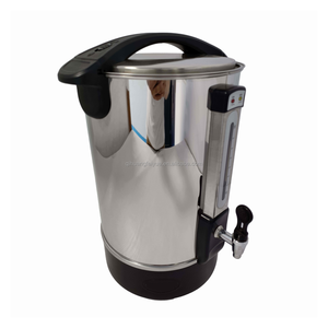 Urne à eau chaude <span class=keywords><strong>10</strong></span> 12 20 <span class=keywords><strong>litres</strong></span> Urne à thé pour restauration commerciale Chaudière à eau chaude pour café Percolateur à café en acier inoxydable Urne à eau - Product Image 5