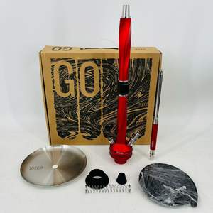 Cachimba Hoob Apex en Oferta, Cachimba HOOB para Fumar, Venta al por Mayor de Fábrica, Cachimba de Acero Inoxidable, Juego Completo de Alta Calidad - Product Image 3