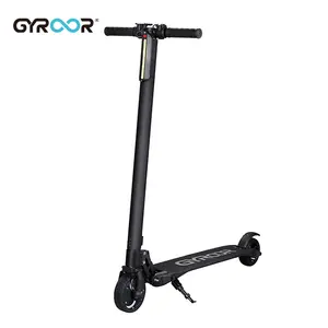 Gyroor Superior materials 250W 5.5 inch folding electric scooter for adult China cheapest