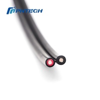 DC 1500V Solar-PV-Kabel 62930 IEC131 Standard 2x2,5mm² Niederspannungs-FEP-Isoliertes Verzinntes Kupfer-Stromkabel für Kraftwerke