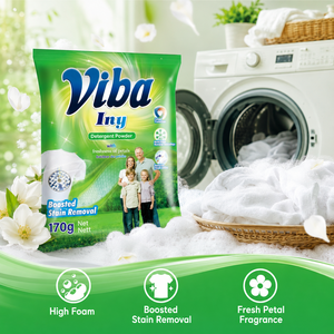 Détergent à <span class=keywords><strong>lessive</strong></span> en poudre Viba Africa de qualité supérieure, 170 g, haute efficacité nettoyante, bonne mousse, détergent à <span class=keywords><strong>lessive</strong></span> en poudre, detergente para ropa - Product Image 3