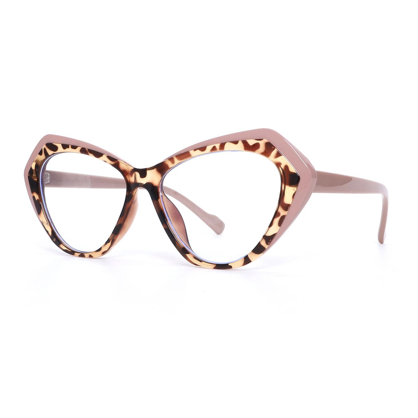 Occhiali Da Lettura Donna Moda - Mezza Montatura Occhio Di Gatto - Anti Luce Blu - FELRES - Foto 5
