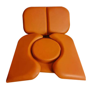 Transfer Machine Seat Cushion Leather Pad <b>Replaceable</b> Sponge Health Massage KD2763 Wipeable Cleanable - Product Image 1