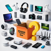 Boîte Mystère Électronique Avancée - Accessoires Surprise Durables et Compatibles avec USB Rechargeable, 1 à 5 Articles
