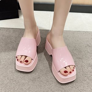 Thick-soled Summer New Muffins Slippers Women's Casual Sandals - Product Image 3