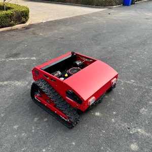 Cortacésped Robótico Industrial de Alta Calidad con GPS, 2 Tiempos, 24 HP, Autónomo, para Céspedes Grandes, Jardines y Propiedades Comerciales 80/10 - Product Image 2