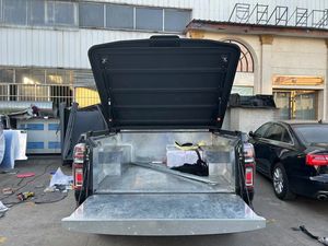 Un plateau coulissant en aluminium spécial conçu pour les camionnettes, doté d'un petit espace pour un accès facile et sans bruit anormal - Product Image 3