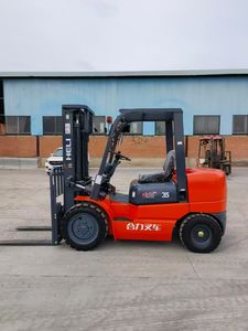 2 nd-יד מלגזה בשימוש מלגזה heli h2000 סדרה 35 3.5 טון יד שנייה מלגזה 95% באיכות גבוהה חדשה - Product Image 4