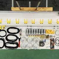 Máquina de Corte de Madera CNC ANBEN 1530, 3 Ejes, Servomotor PLC, Certificación CE, Control DSP, NC Studio, Husillo Único
