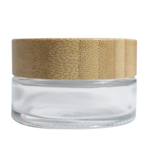 Tùy Chỉnh Trẻ Em Kháng Khô Hàng Hóa Stash Kín Lọ Thủy Tinh Với Kim Loại Hoặc Tre Nắp Cho Mật Ong Mứt Lưu Trữ - Product Image 5