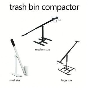 Compactador de Basura Apto para Contenedores Grandes, Pequeños y Medianos, Simple, Portátil, Fácil de Usar, Apto para Latas y Cartones, Ahorra Espacio - Product Image 4