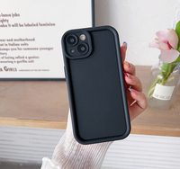 Coque de téléphone TPU simple couleur pure du fabricant Conception de trou de caméra de protection pour iPhone 16 Promax Plus Pro 15 14 13