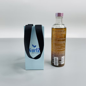 Bolsas de Papel para Botellas, Bolsas de Embalaje Personalizadas con Marca, Bolsas de Embalaje de Lujo para Productos de Cuidado de la Piel y Cosméticos - Product Image 2