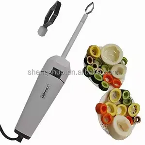 Handheld Electric Egg Beater Vegetable Digging Device Corer Multifunctional Electric Fruit And Vegetable Corer