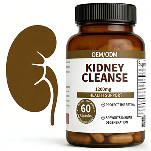 Nierreinigingscapsules 1200mg - Ondersteunt nierontgifting, helpt de netvlies en de immuun gezondheid te beschermen - 60 <span class=keywords><strong>capsules</strong></span> OEM/ODM - Product Image 1