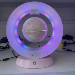 360 xoay treo từ tính nổi 4inch toàn cầu với loa bluetooth cho điện thoại - Product Image 5