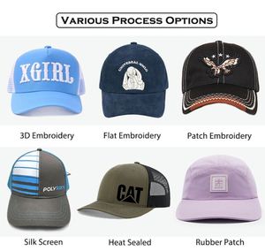 Casquette de sport imperméable, casquette de baseball structurée, casquette de golf avec patch en caoutchouc - Product Image 6