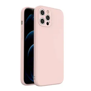 Silicone Tpu Phone Case Silicone Phone Case Tpu Back Cover Soft Phone Case For Iphone 11 12 Pro Max 7 8 X Xr Xs Se