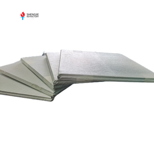 Panneau d'isolation sous vide, feuille d'<span class=keywords><strong>aluminium</strong></span>, âme en fibre de verre, résistant au feu, écologique, isolation <span class=keywords><strong>thermique</strong></span> R21.0 pour entrepôt - Product Image 2