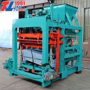 Máquina Semiautomática Pequeña y Móvil para Fabricar Ladrillos de Cemento Huecos y Bloques de Hormigón - Product Image 3