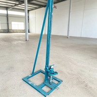 Foreuse électrique Dolphin pour puits d'eau, profondeur max. 50m, diamètre 5-20cm, utilisation facile, 220V