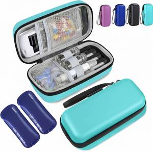 Estuche Refrigerador de Medicamentos Aislado de EVA Personalizado Directo de Fábrica para Insulina, Bolsa de Viaje Portátil para Diabetes - Product Image 1