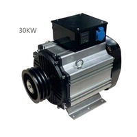 50zh 60hz 220v 380v 3kw 5kw 10kw 20kw 30kw 50kw 75kw 20kva 30kVA 100kW Alternateur sans balais 100% Prix de l'alternateur de fil de cuivre